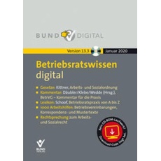 Betriebsratswissen digital Ver. 13.3