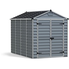 Bild von Skylight Shed Dark Grau Bundle Gerätehäuser, 305,5x185,5x217 cm