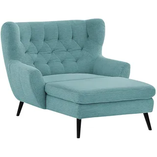 Stylife Xxl-Sessel , Türkis , Textil , Eiche , massiv , Uni , 120x101x165 cm , Fußauswahl, Stoffauswahl , Wohnzimmer, Sessel, XXL-Sessel