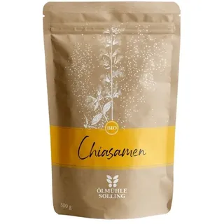 Ölmühle Solling Chiasamen Samen 500 g
