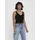 Trägershirt/Cami Shirt Black M