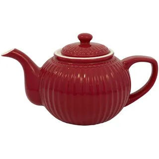 GreenGate Alice Teekanne Claret red 1l