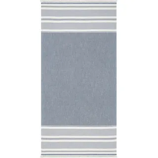 Egeria Pestemal Strandtuch 80 x 180 cm blau