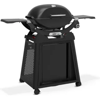Weber Gasgrill Q2200N 1 Brenner & Rollwagen Schwarz