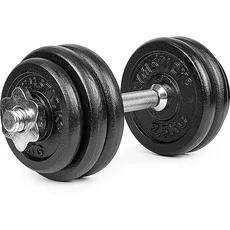 SIMPLY FIT Kurzhantel Dumbell Set 15kg im Koffer schwarz