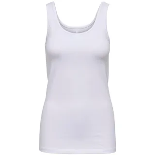 Only Onllive Love Tank Top Noos Weiss