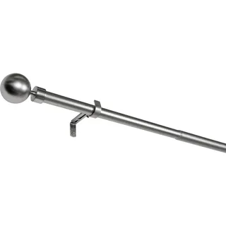 MYDECO »habito/ball-classic« Gr. 1, silber (edelstahlfarben), Ø:28mm, Gardinenstangen, Gardinenstange
