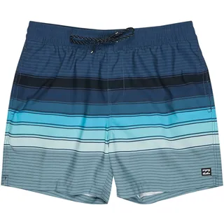 Badeshorts BILLABONG "ALL DAY STRIPE LB", Herren, Gr. S, N-Gr, navy, Obermaterial: 100% Polyester, Badehosen Badeshorts, leichtes Material, pflegeleicht