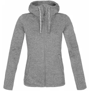 Rock Experience Berna Hoodie Grey Melange XS