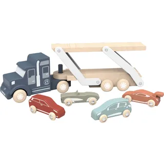 speedy monkey Spielzeug-Transporter »Autotransporter« aus Holz, FSC® - schützt Wald, bunt