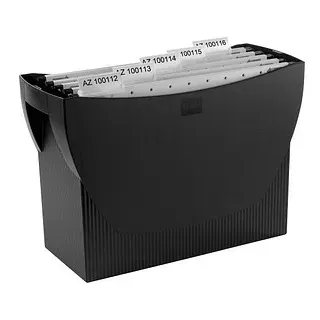 HAN Hängeregister-Box ohne Mappen SWING KARMA schwarz