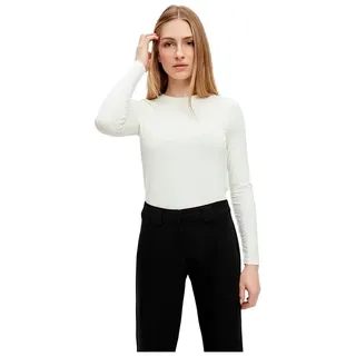 Yas Ciara Langarm-t-shirt - Bright White - XS