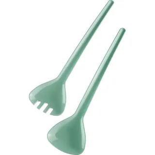 Westmark Salatbesteck Traditionell, 2teilig mint-grün