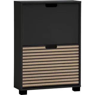 Schildmeyer Ryker Schuhkipper 59,8 x 85,2 x 19,5 cm schwarz / schwarz