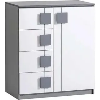 Kommode Schrank Highboard Sideboard Wohnzimmer Designer Jugendzimmer Kommoden - Braun