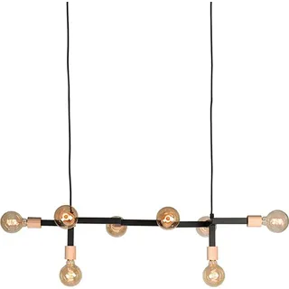 Tallazi Hängelampe Chimera Schwarz - Schwarz