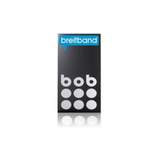 Bob Breitband Starter Paket - Trimple Sim Karte / Wertkarte