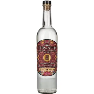 Topanito Mezcal Artesanal 100% Espadín 52% Vol. 0,7l