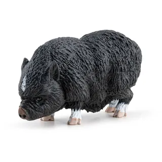 Papo - Realistische Vietnamesisches Hängebauchschwein-Figur - 3 Jahre + - Kollektion Leben auf dem Bauernhof - Lernspiel Bauernhoftiere - Geschenkidee Spielzeug für Mädchen und Jungen