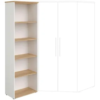 Paidi Oscar Bücherregal 64,2 x 40,2 x 206 cm Weiß