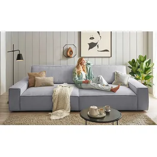 OTTO home Big-Sofa Polyester 3-Sitzer Grau