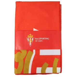 Sporting De Gijon Polar Decke - Red - One Size