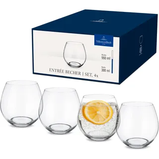 Villeroy & Boch Entrée Wasserglas 0,3 l 4-tlg.