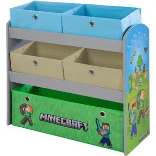 Phoenix Kinderregal PHOENIX 63,5 x 60 x 30 cm MDF bunt