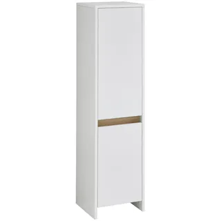 Saphir Midischrank »Quickset 100, Badschrank 32,4 cm breit, 2 Türen« 2 Einlegeböden, Badezimmer-Midischrank, mit Akzentfuge