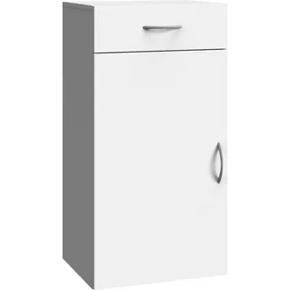 WIMEX Kombikommode Multiraumkonzept 50 x 98 x 40 cm Weiß