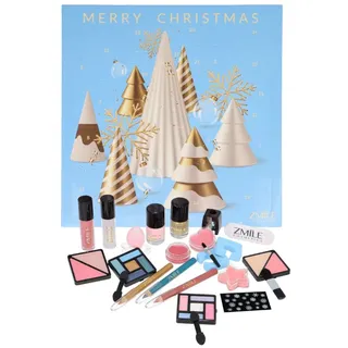 ZMILE COSMETICS Beauty Adventskalender '3D Christmas Trees’