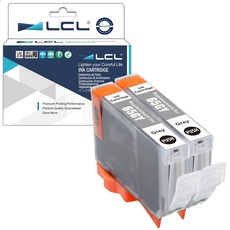 LCL Kompatibel Tintenpatrone CLI65 CLI-65 GY CLI-65GY (2-Pack Pigment Grau) Kompatibel für Canon PIXMA PRO-200