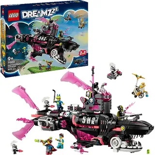 LEGO DREAMZzz Albtraumhai-U-Boot 71500