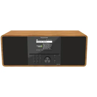 Telestar TOP 300 DAB+/UKW, Bluetooth Holzoptik