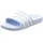 Adilette Glow Blue/Zero Metalic/Zero Metalic 40,5