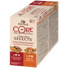 CORE Sig.Selects Chunky Selection Multipack 635g