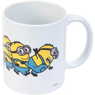 Grupo Erik Tasse Kaffeetasse die Minions Kaffeebecher - Teetasse Größe 8,7 cm x 9,5 cm - Fassungsvermögen 350 ml - Offizielles Snoopy Lizenzprodukt