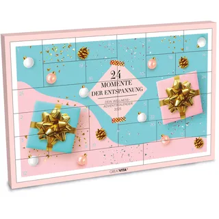 Wellness Adventskalender Puzzle 2025 - für Frauen Set 1 St rosa