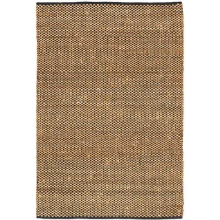 Pergamon Salsa Juteteppich 160 x 230 cm Beige/Schwarz