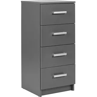 Interlink Nachtschrank Elenzio 4 0 x 0 x 0 cm Grau