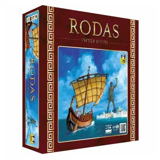 Sd Games Rhodes Brettspiel Spanisch - Multicolor - One Size