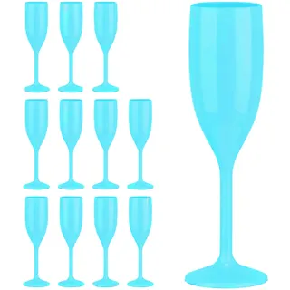 Relaxdays Sektglas 0,15 l 12-tlg.