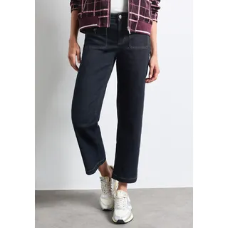 STREET ONE Style Amalia Straight Fit Blau 34/28