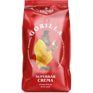 Gorilla Super Bar Crema Espressobohnen 1000 g