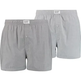 Levi's Web-Boxershorts grau S 2er Pack