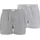 Web-Boxershorts grau S