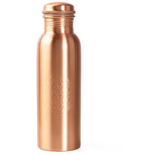 Bodhi Kupferflasche, 800 ml Blume des Lebens 1 St