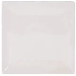 ipec-assiette quadratisch flach, ivory IPEC 26,5 cm