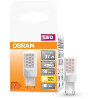 Osram LED-Lampe G9 4,2 W warmweiß 1 St.
