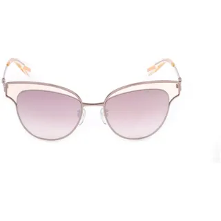 Trussardi Str183-8fex Damen-sonnenbrille - Silver / Purple Gradient Mirror - One Size